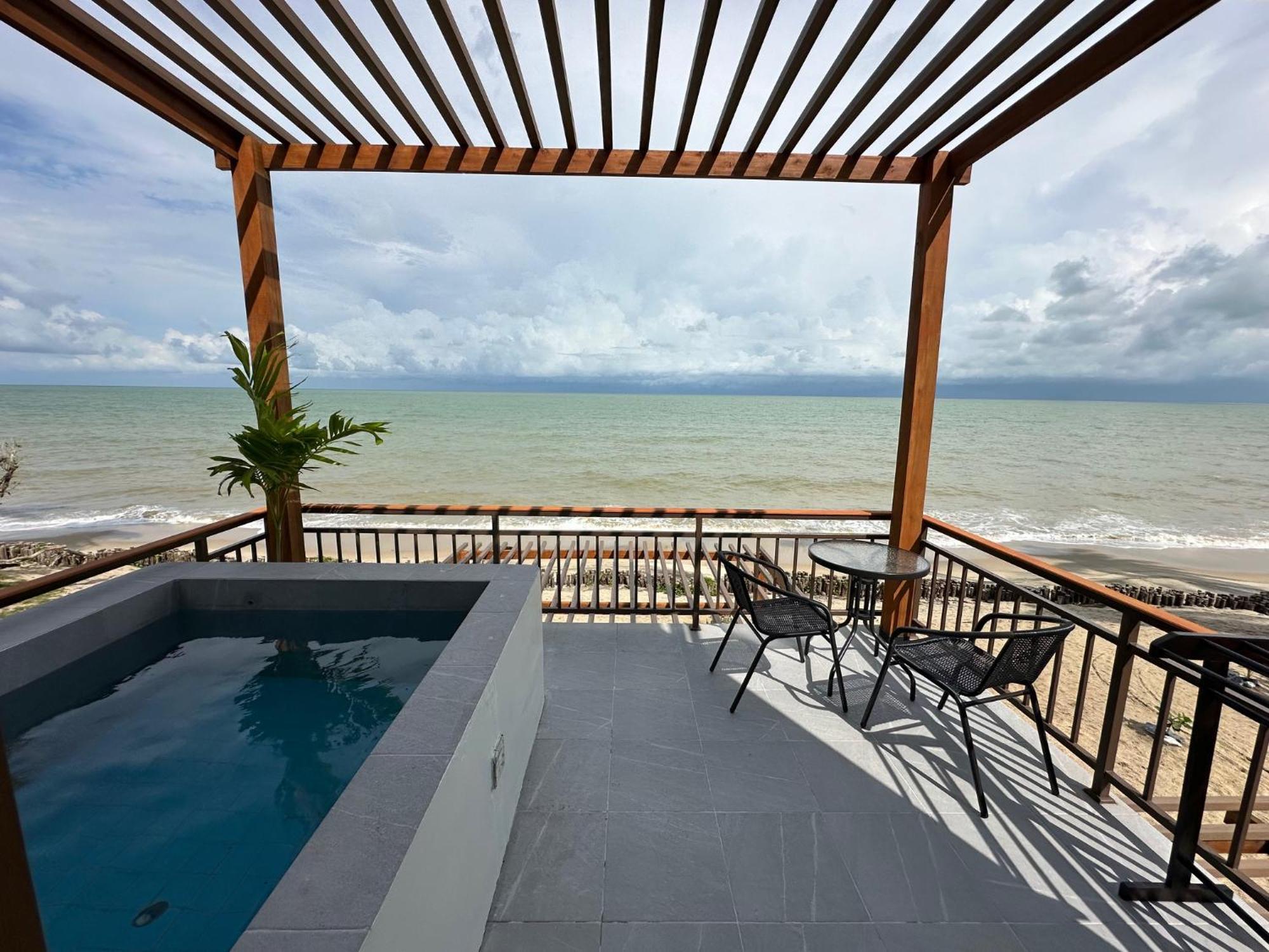 Chansi Beachresort Tha Sala Zewnętrze zdjęcie