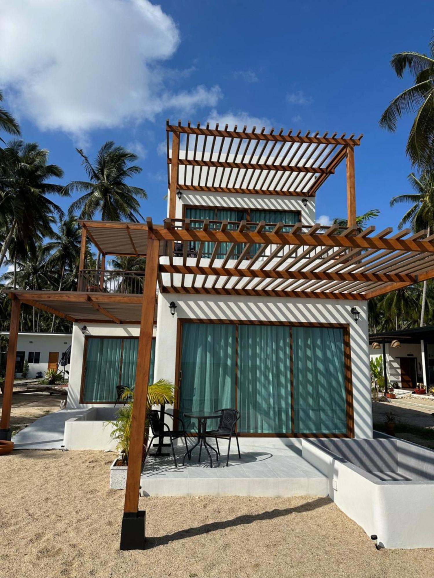 Chansi Beachresort Tha Sala Zewnętrze zdjęcie