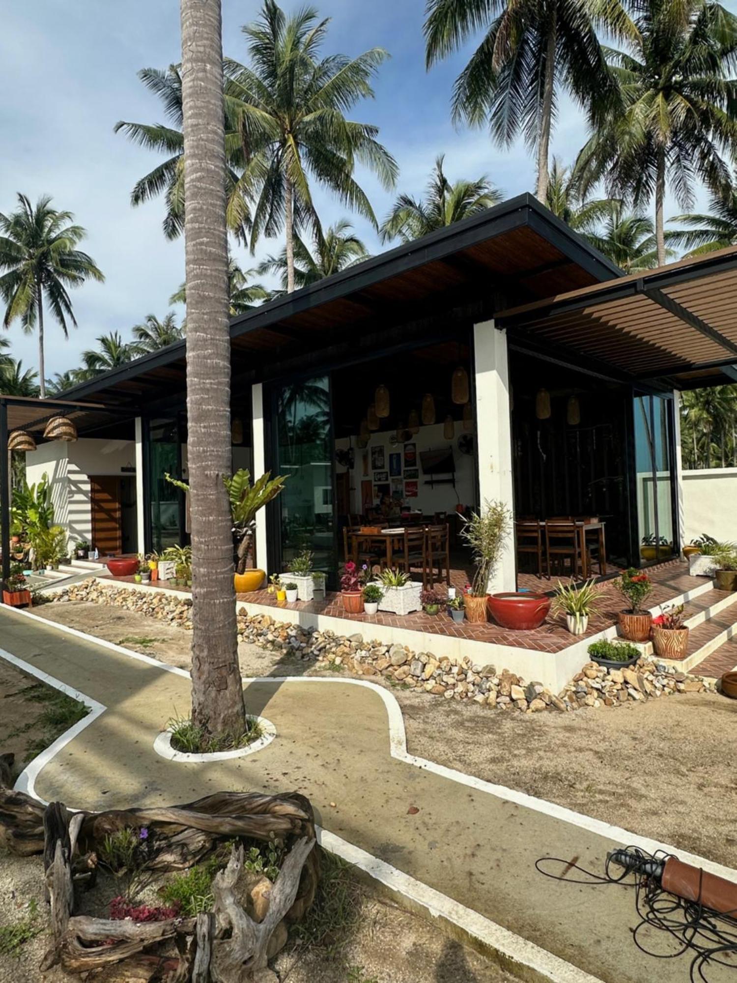 Chansi Beachresort Tha Sala Zewnętrze zdjęcie