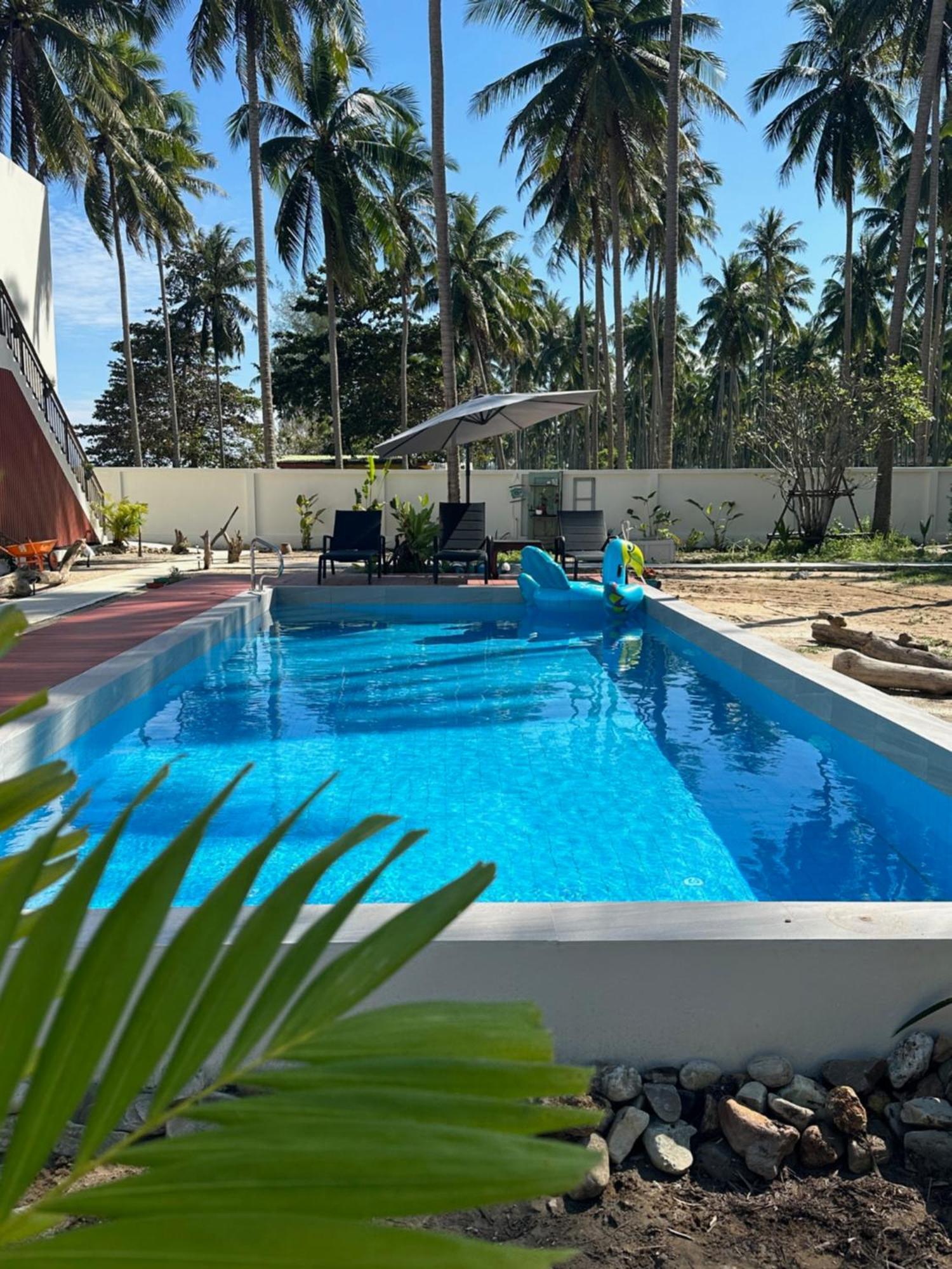 Chansi Beachresort Tha Sala Zewnętrze zdjęcie