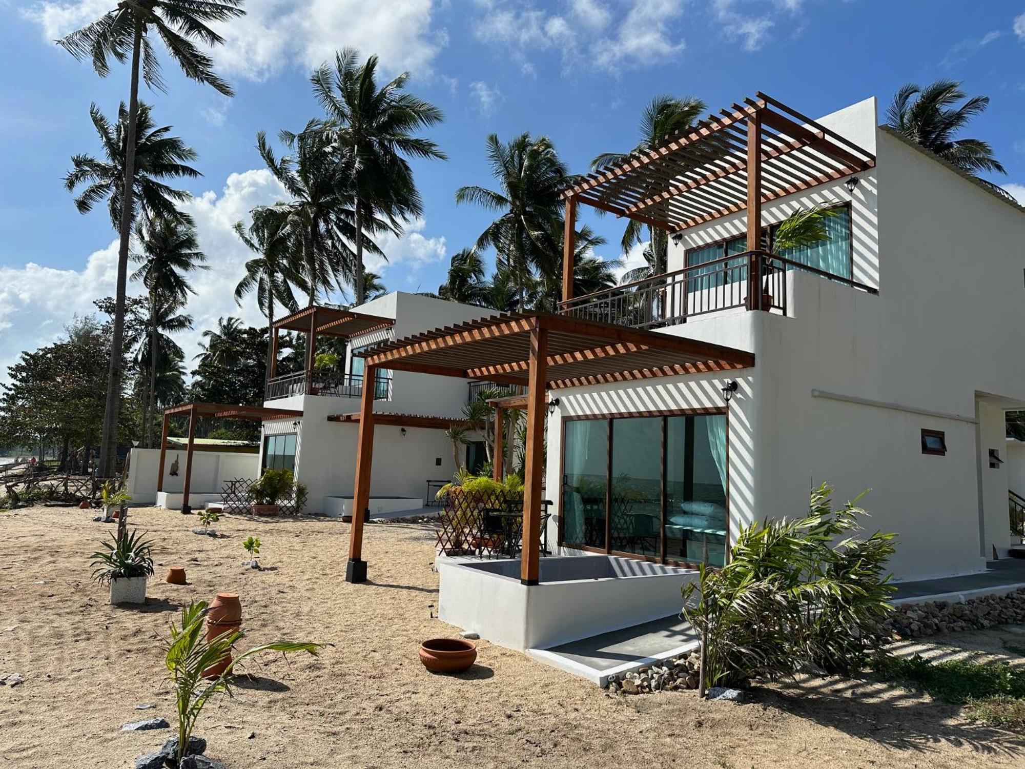 Chansi Beachresort Tha Sala Zewnętrze zdjęcie