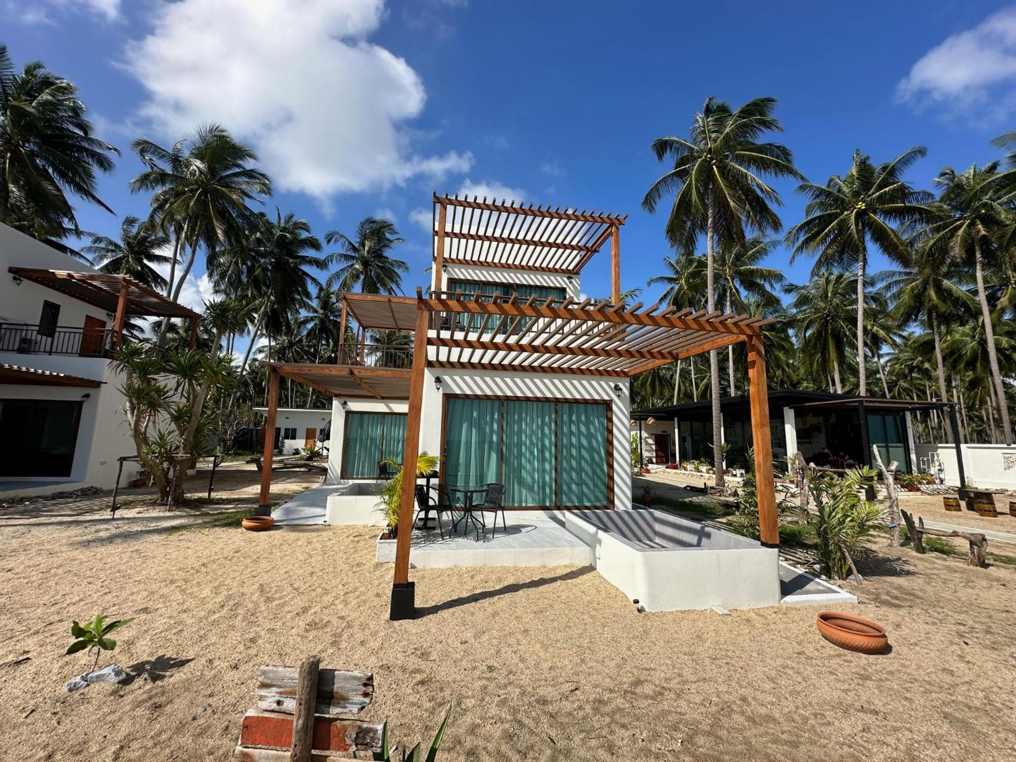 Chansi Beachresort Tha Sala Zewnętrze zdjęcie