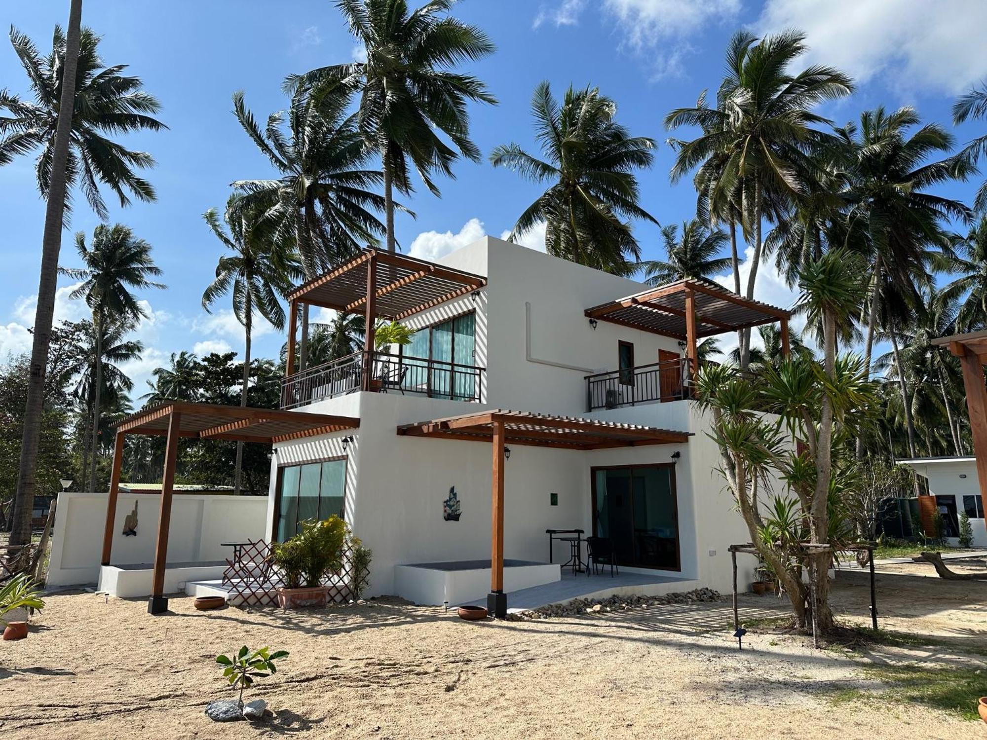 Chansi Beachresort Tha Sala Zewnętrze zdjęcie